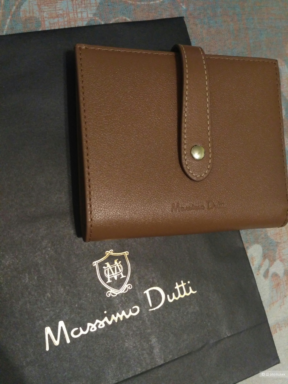 Мужское портмоне от Massimo Dutti