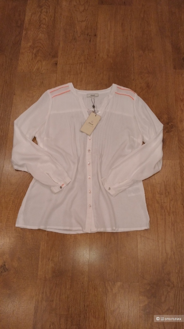 Рубашка - блузка Zizzi р.48