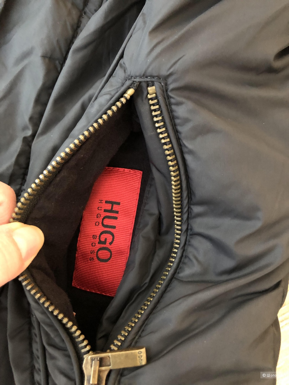 Куртка Hugo Boss размер 46