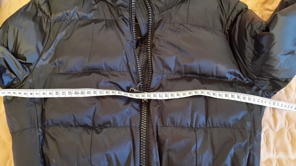 Стеганая куртка с поясом  Massimo Dutti S 42-44