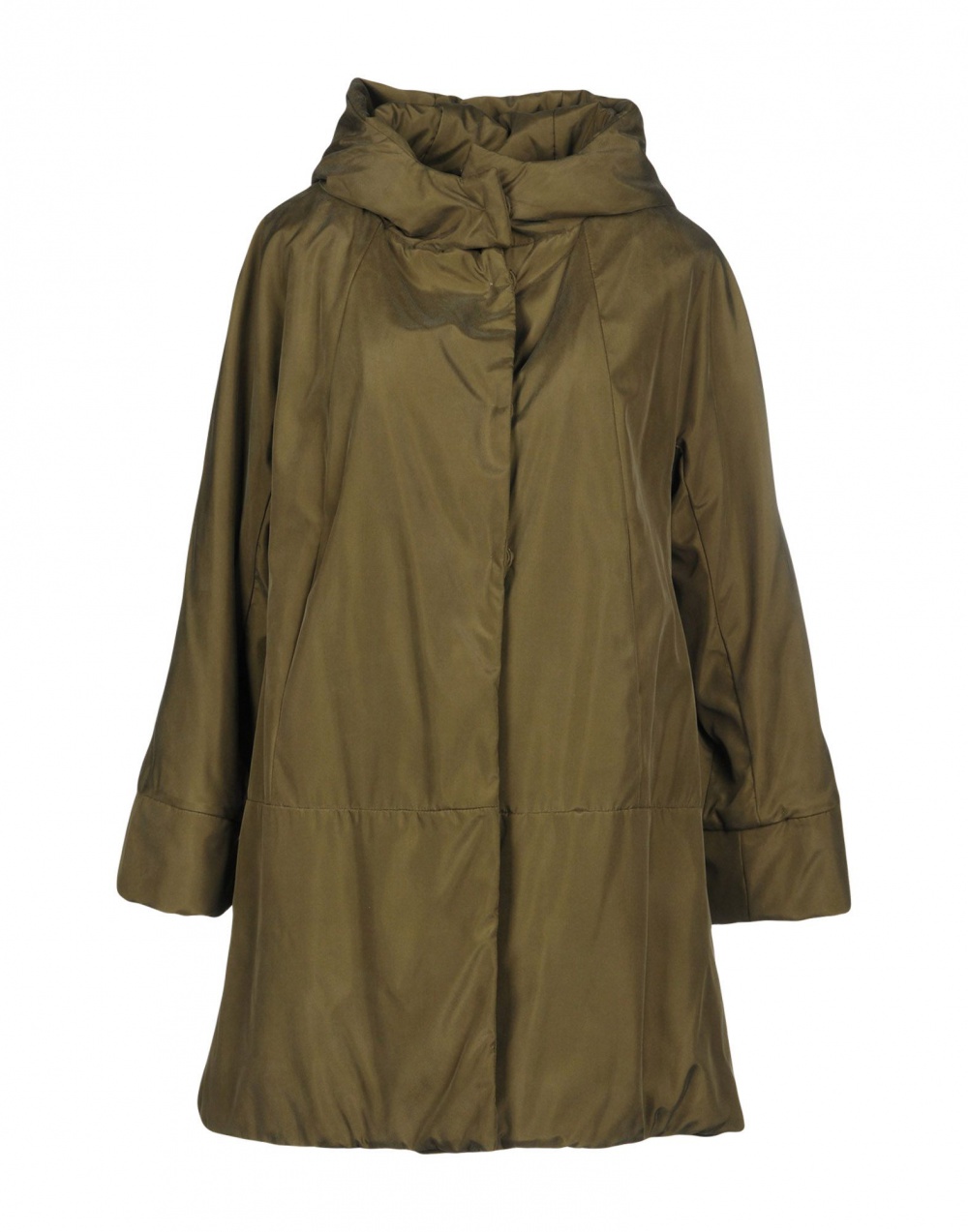 Шелковая куртка Cocoon на синтепоне размер L