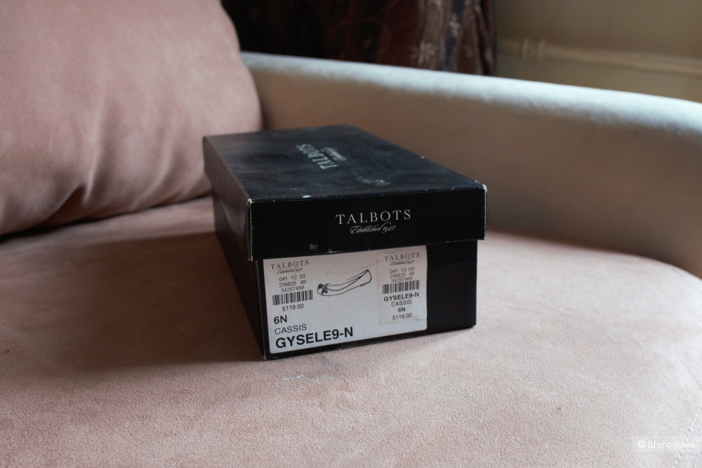 Туфли Talbots, размер 36