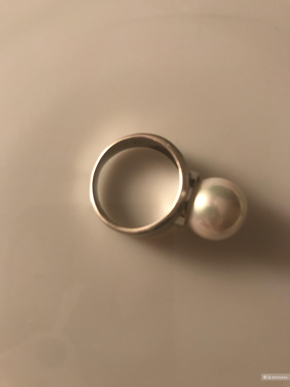 Серебряное кольцо Noname, 18 р