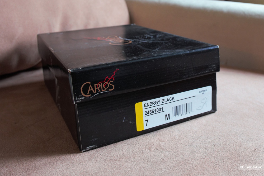 Туфли Carlos, размер 37