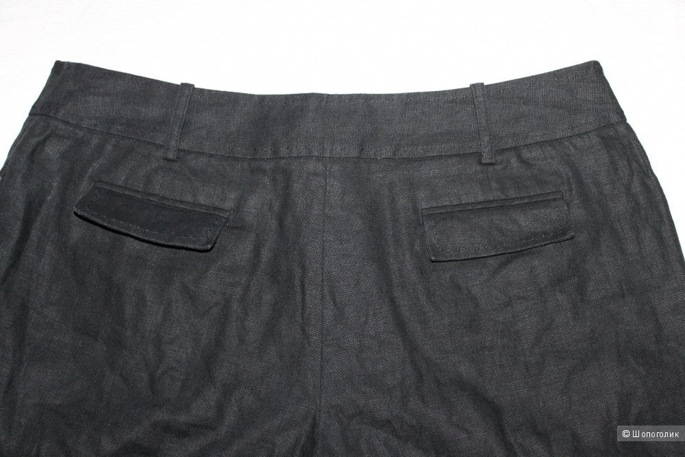 Льняные брюки палаццо бренда NEXT, размер L
