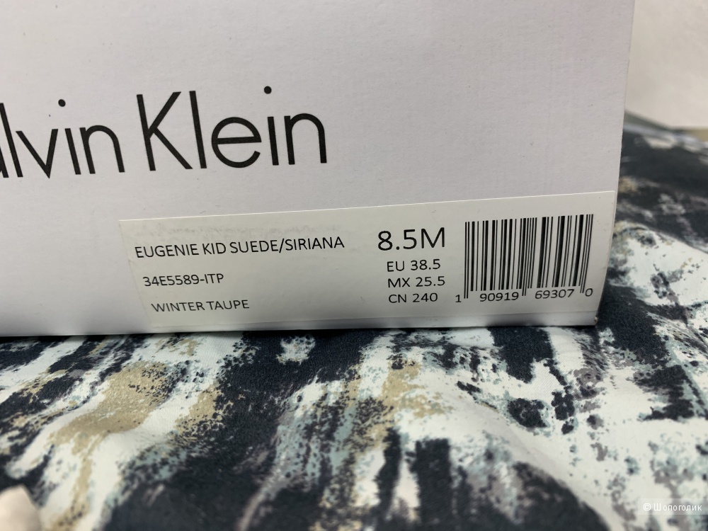 Босоножки Calvin Klein, размер 38