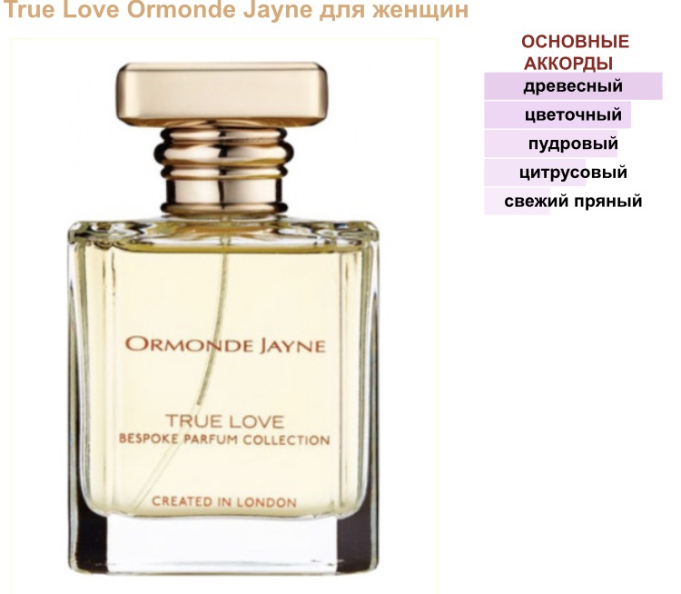 Набор Ormandy Jayne Parfum 10ml