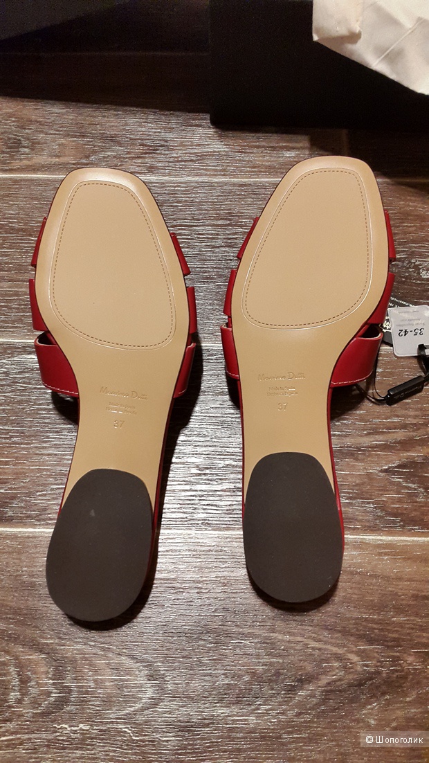 Кожаные сандалии Massimo Dutti 37