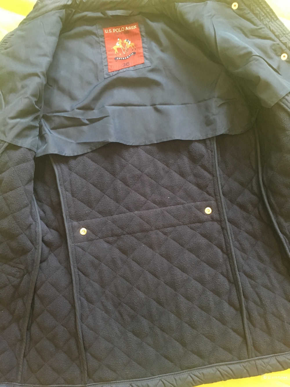 Куртка U.S.Polo 44-46 размер