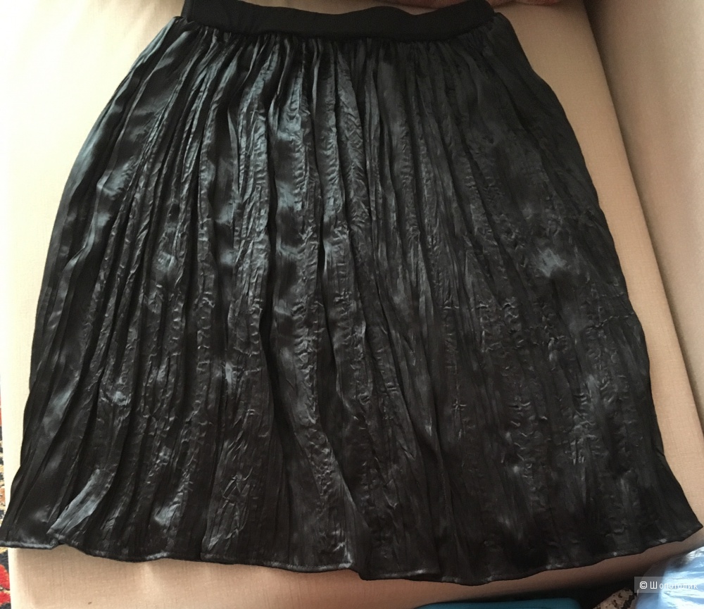 Плиссированная юбка Francesca Lucini Collezioni, размер M-XL, 46-50