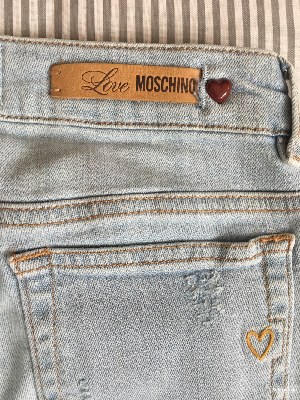 Джинсы Love Moschino, 25 размер