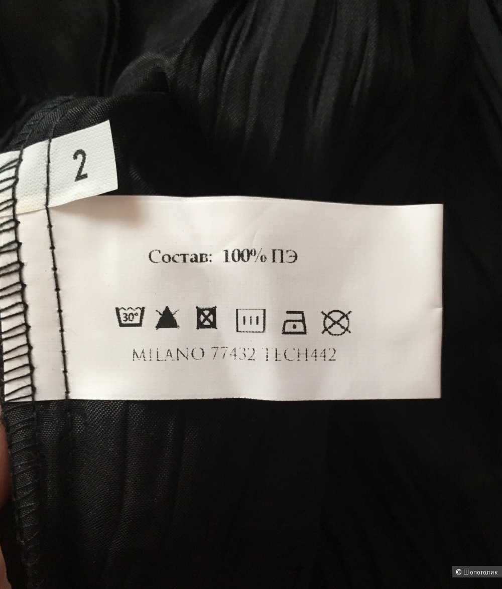 Плиссированная юбка Francesca Lucini Collezioni, размер M-XL, 46-50