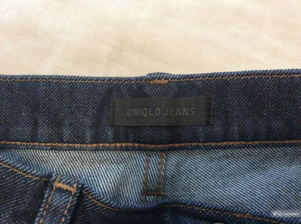 Широкие джинсы Uniqlo р.48-50