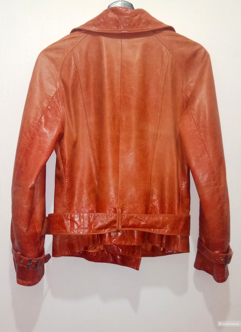 Куртка кожаная Antoniani Pelle размер 46/48