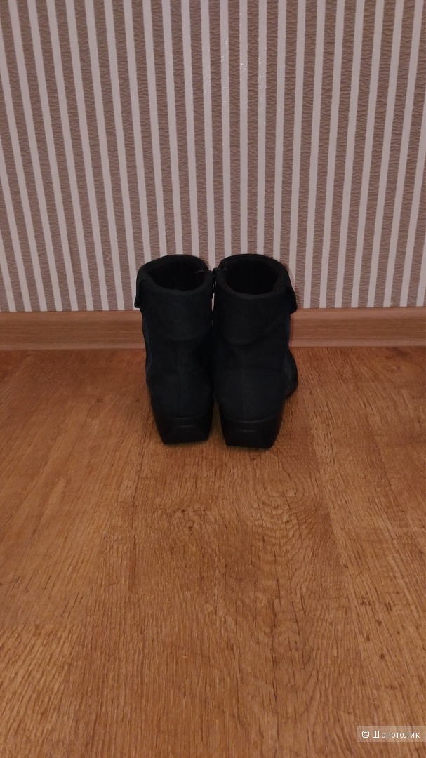 Ботинки Leather Shoes р.39