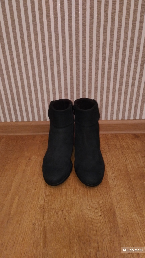 Ботинки Leather Shoes р.39