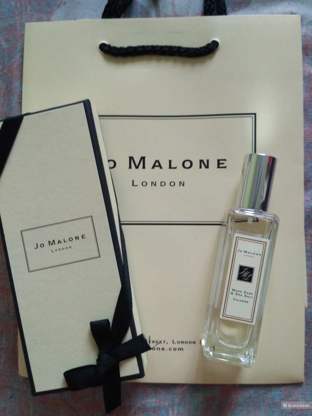 Парфюм Jo Malone WOOD SAGE & SEA SALT, 30 мл