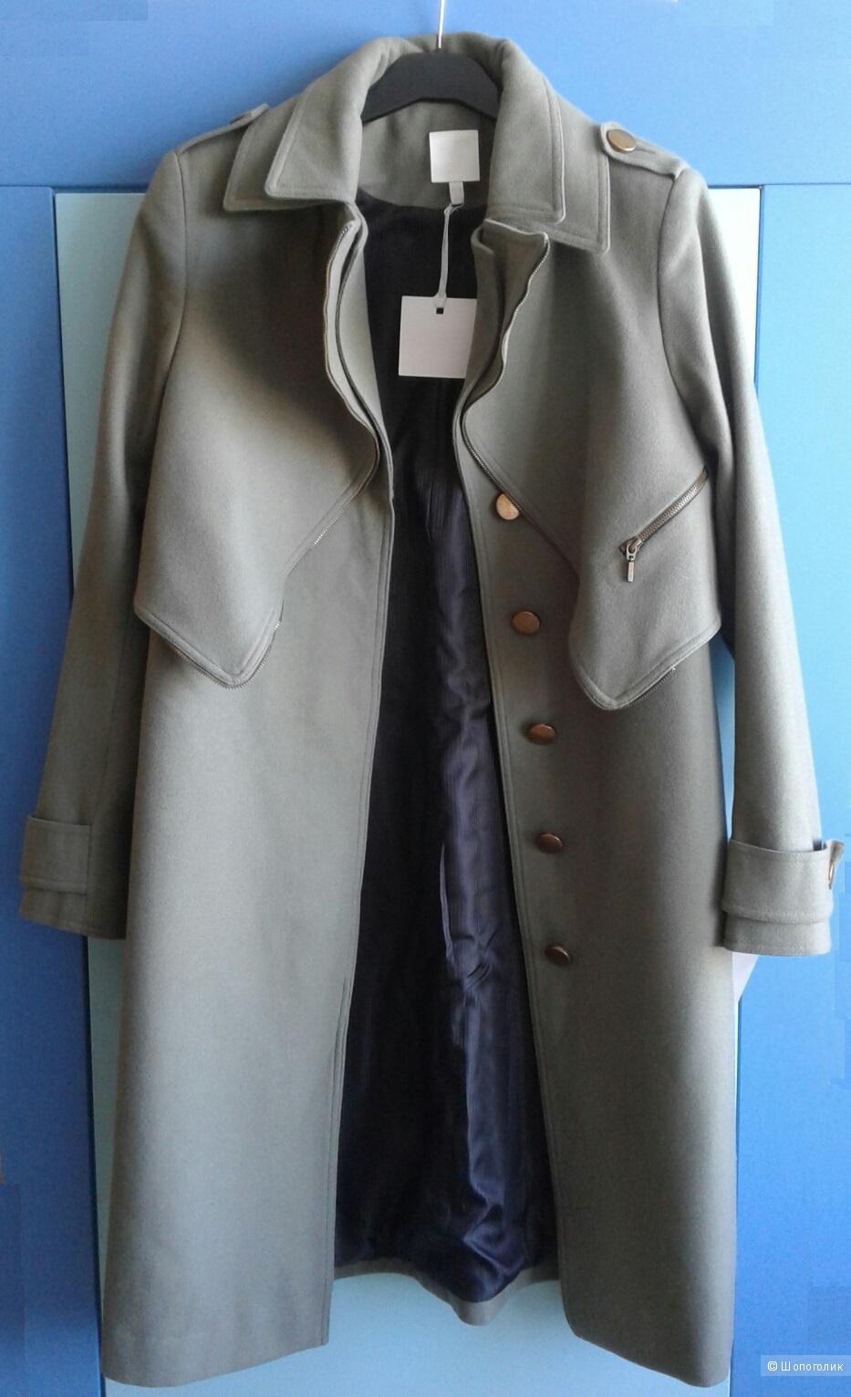 Пальто ASOS WHITE размер UK14 рос 48