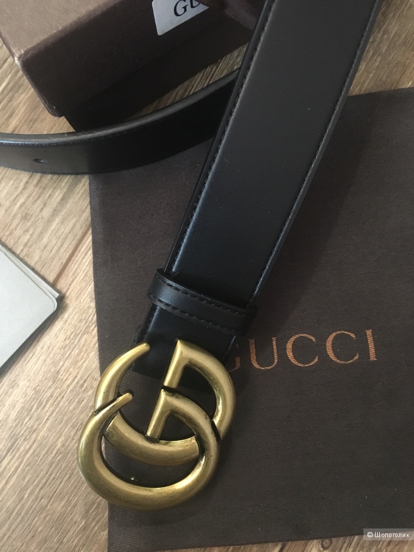 Ремень Gucci 75-105см