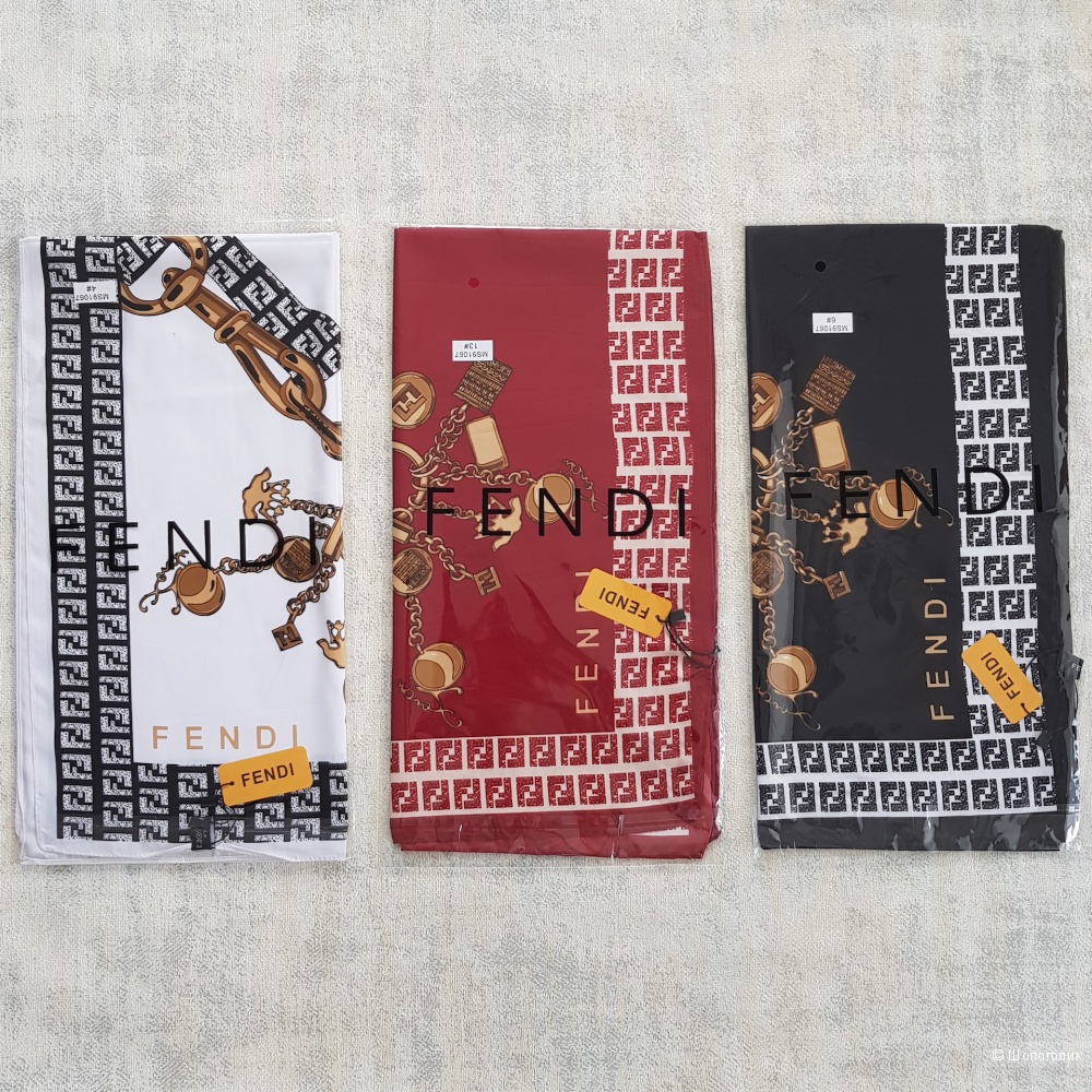 Платок Fendi 90х90 см
