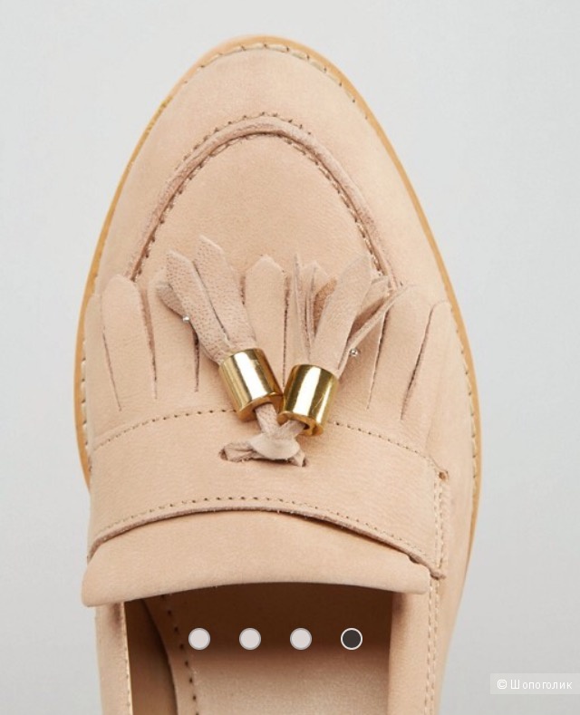Кожаные лоферы Kurt Geiger, 39 размер