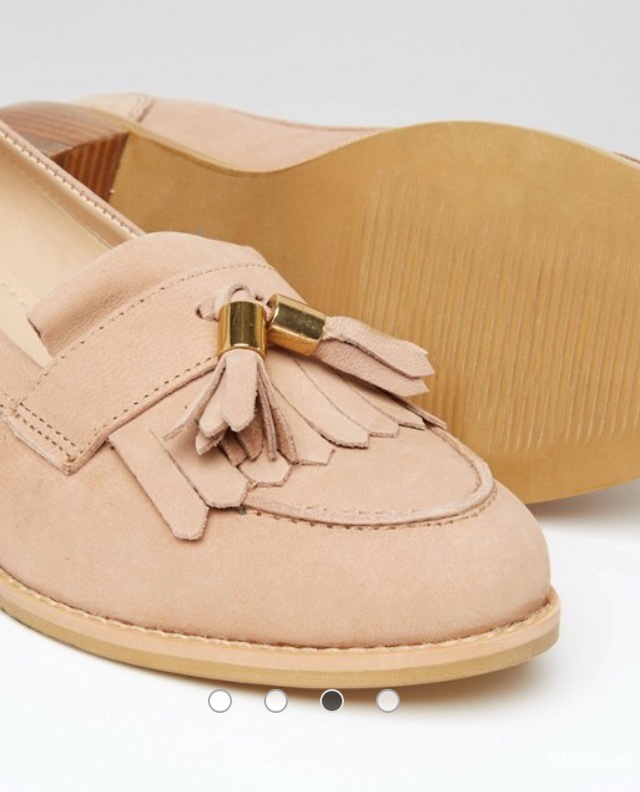 Кожаные лоферы Kurt Geiger, 39 размер
