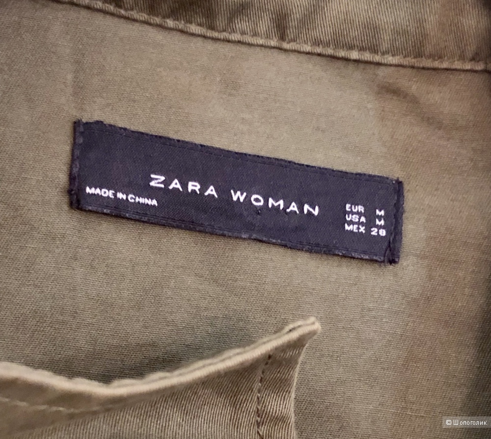 Парка Zara, размер M.