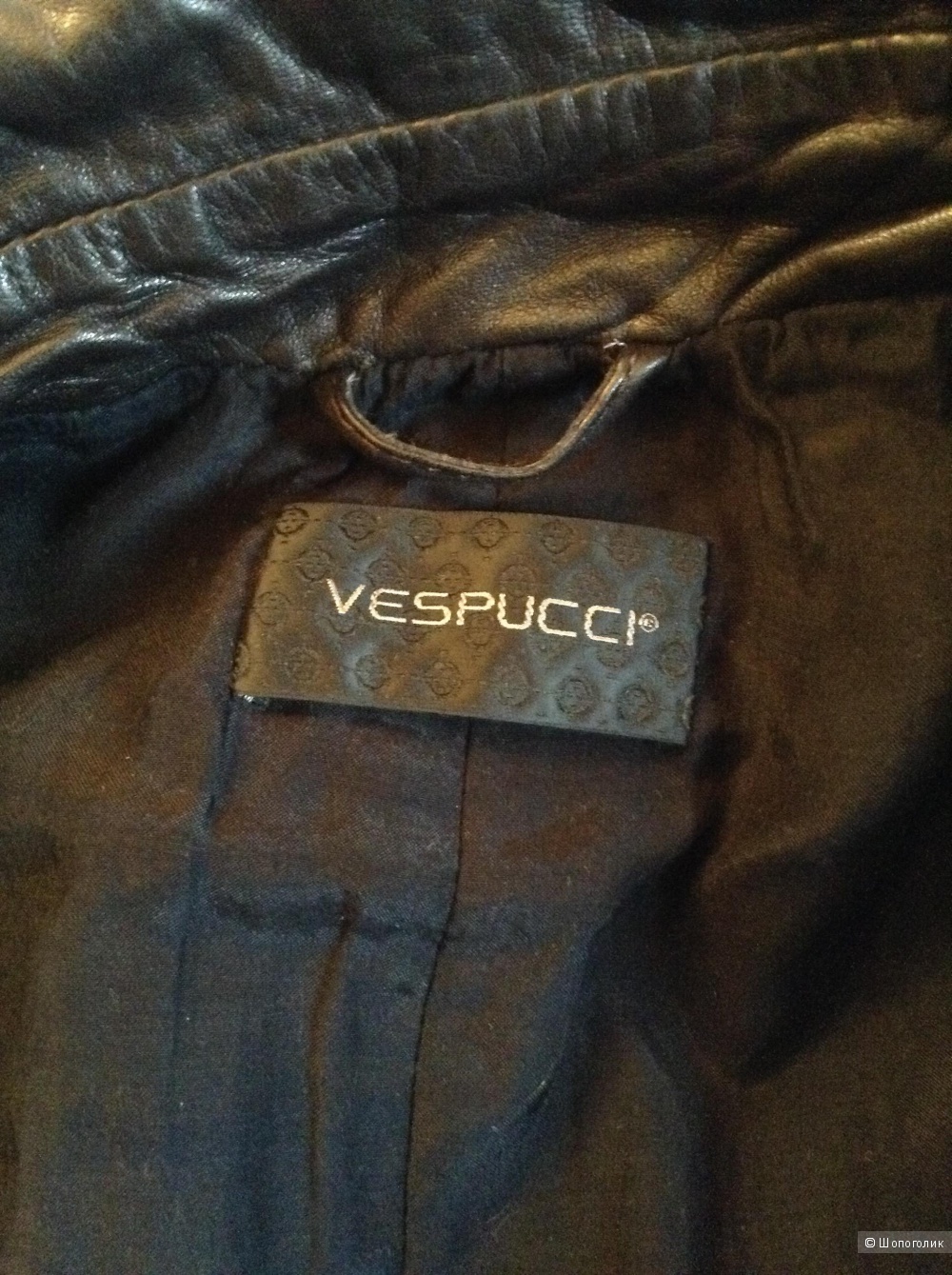Кожаная куртка-плащ Vespucci, 46 размер