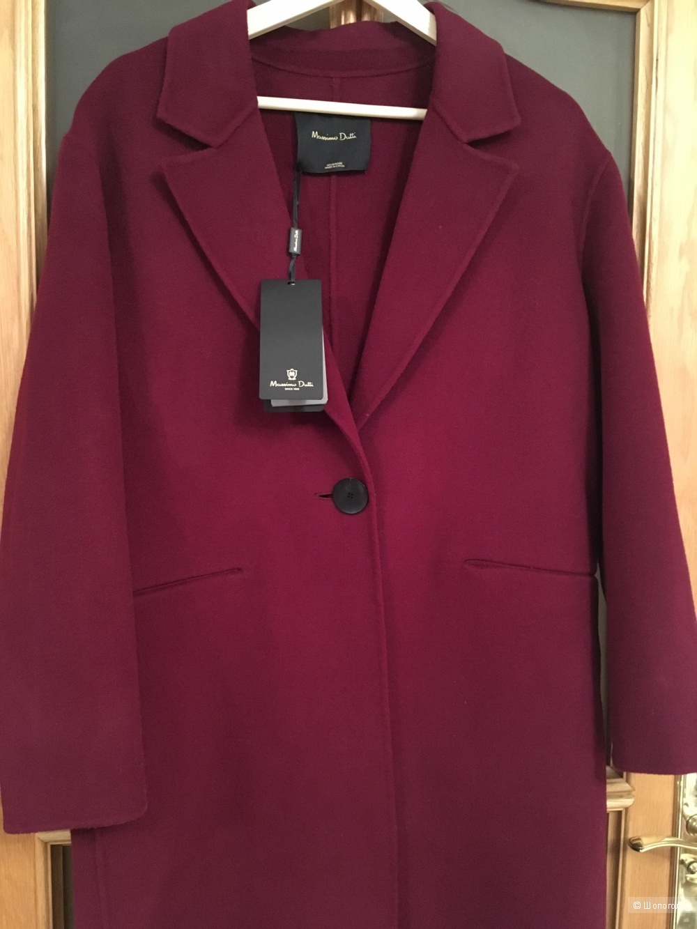 Пальто Massimo Dutti размер S-M