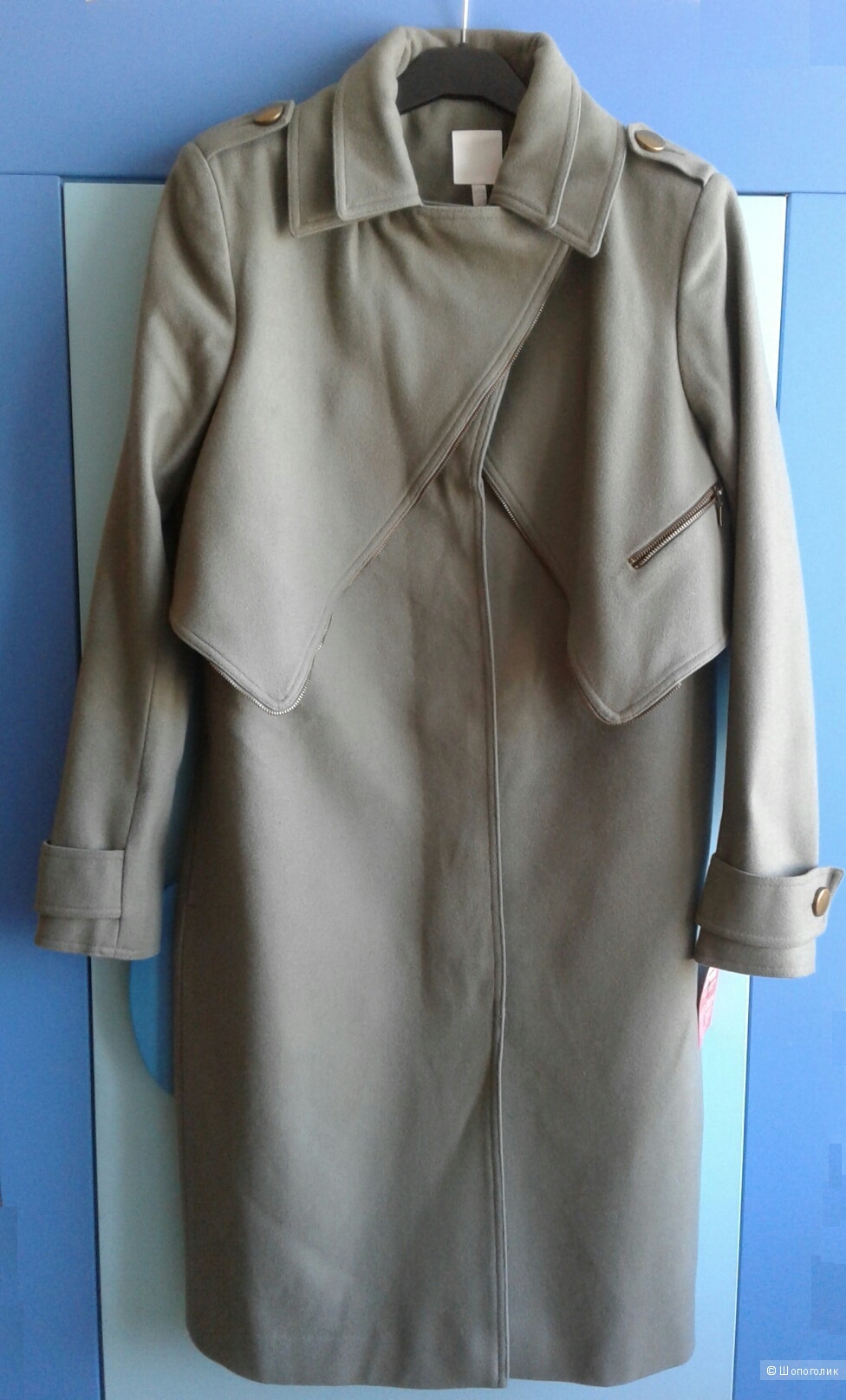 Пальто ASOS WHITE размер UK14 рос 48