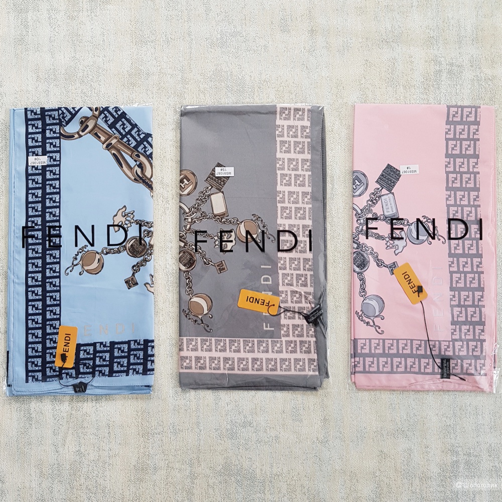 Платок Fendi 90х90 см