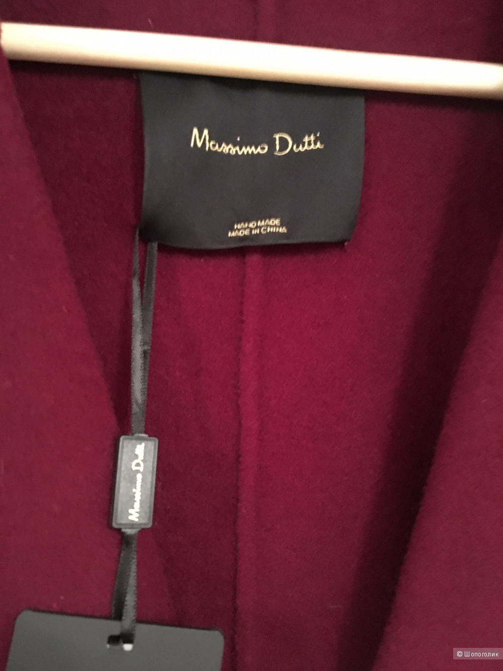 Пальто Massimo Dutti размер S-M