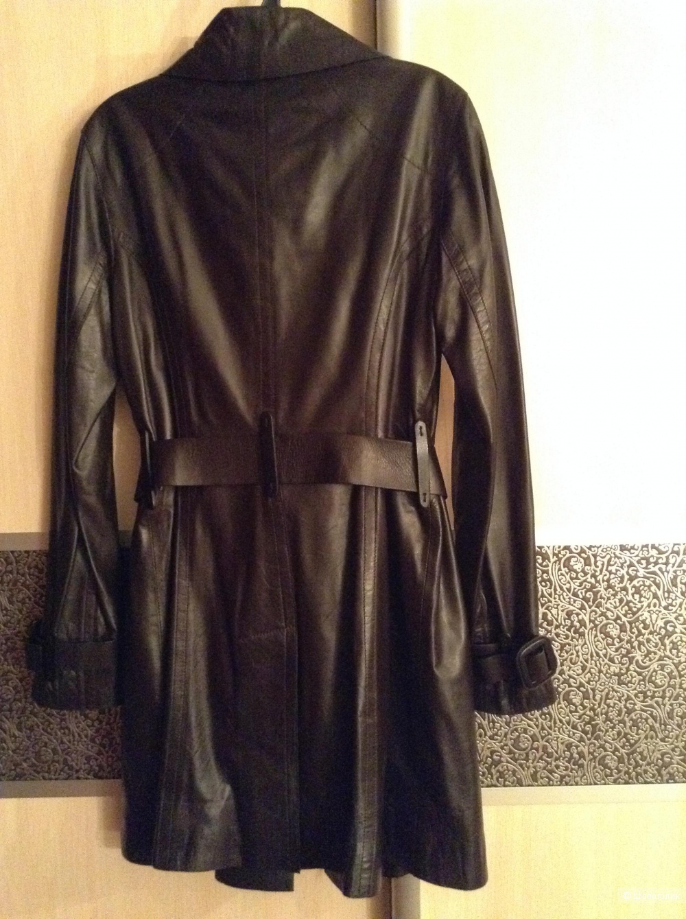 Кожаная куртка-плащ Vespucci, 46 размер