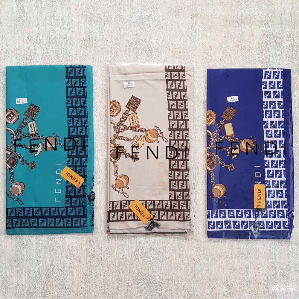 Платок Fendi 90х90 см