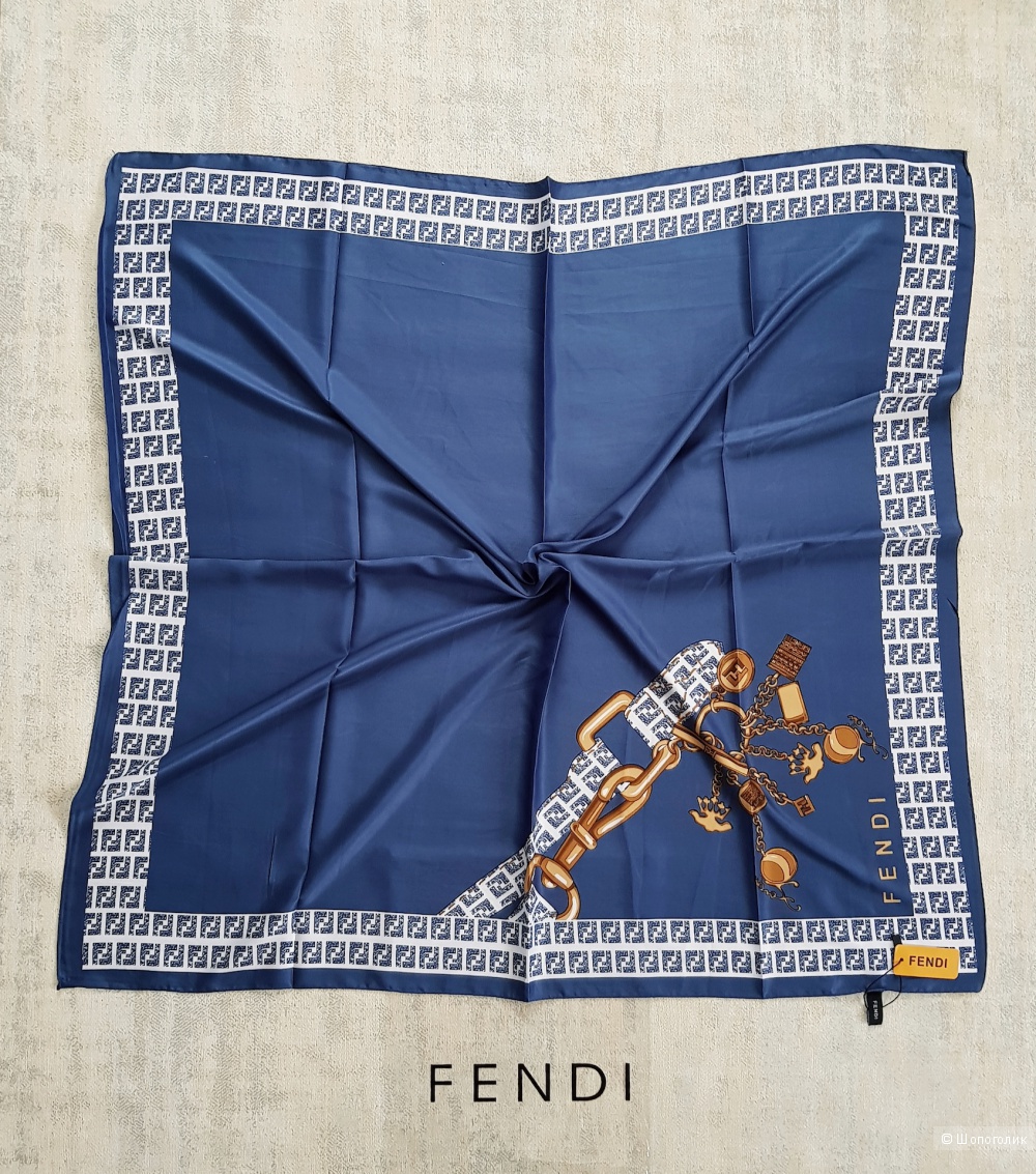 Платок Fendi 90х90 см