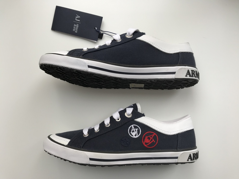 Кеды женские Armani Jeans 37