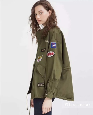 Парка Zara, размер M.