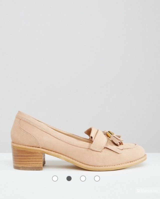 Кожаные лоферы Kurt Geiger, 39 размер