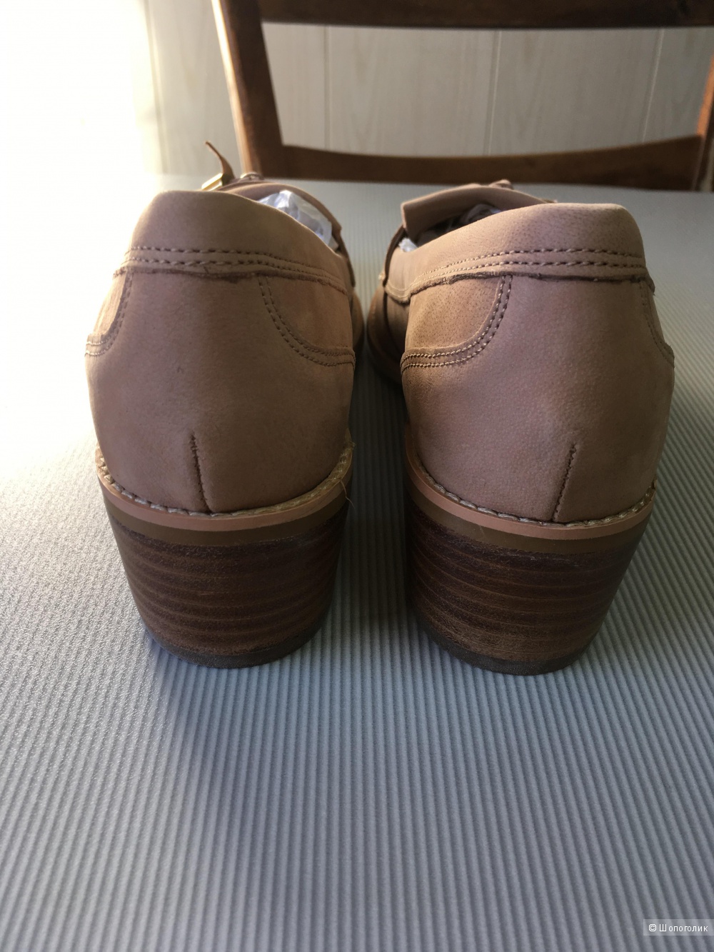 Кожаные лоферы Kurt Geiger, 39 размер