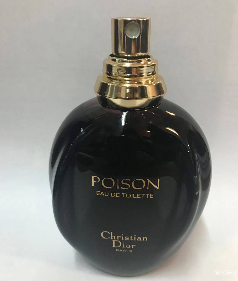 Poison Eau de Toilette, Christian Dior 100 мл