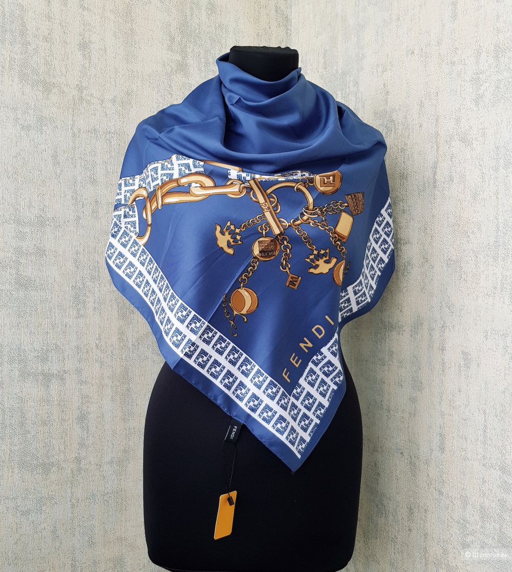 Платок Fendi 90х90 см