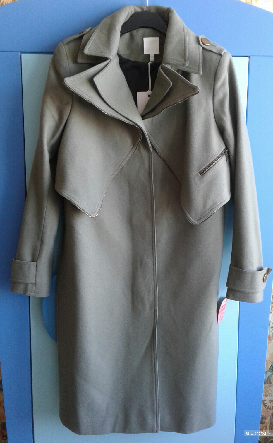 Пальто ASOS WHITE размер UK14 рос 48