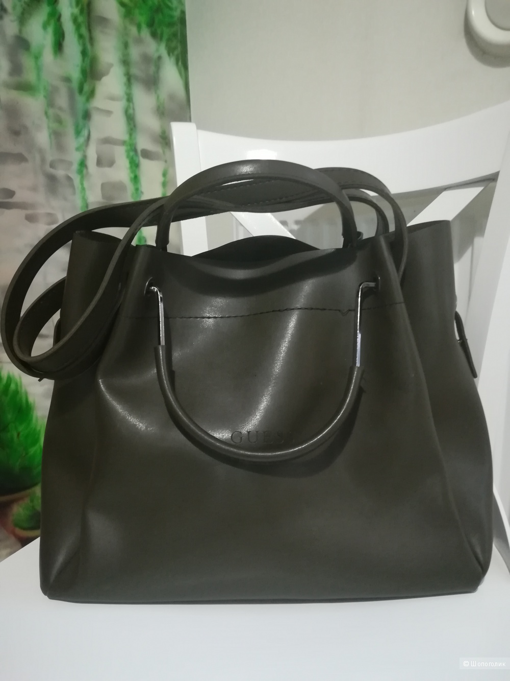 Сумка Guess, размер 30х40