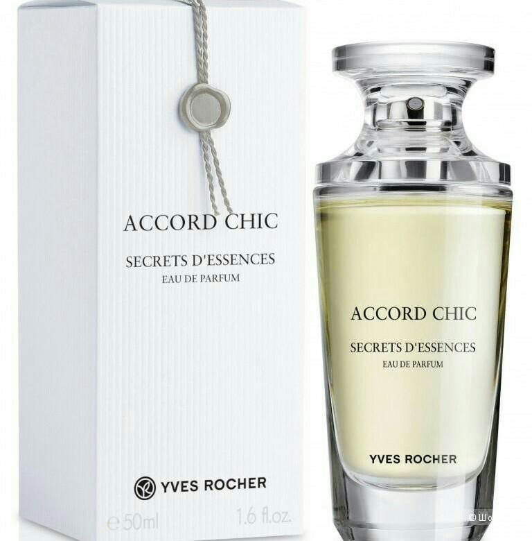 Парфюмерная вода Accord Chic Yves Rocher 50 мл
