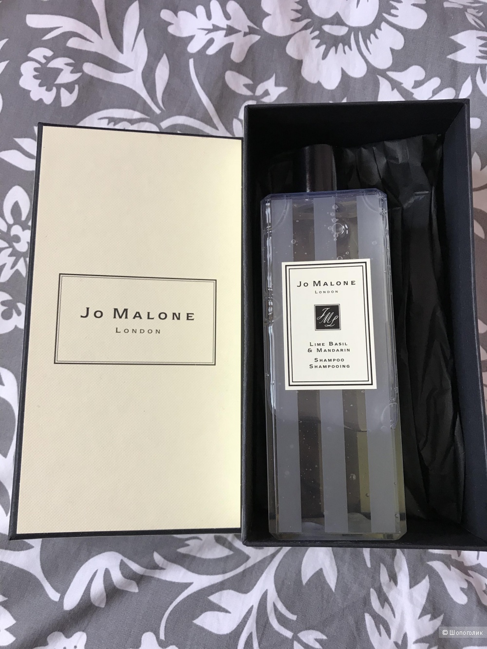 Шампунь для волос Jo Malone Lime Basil & Mandarin