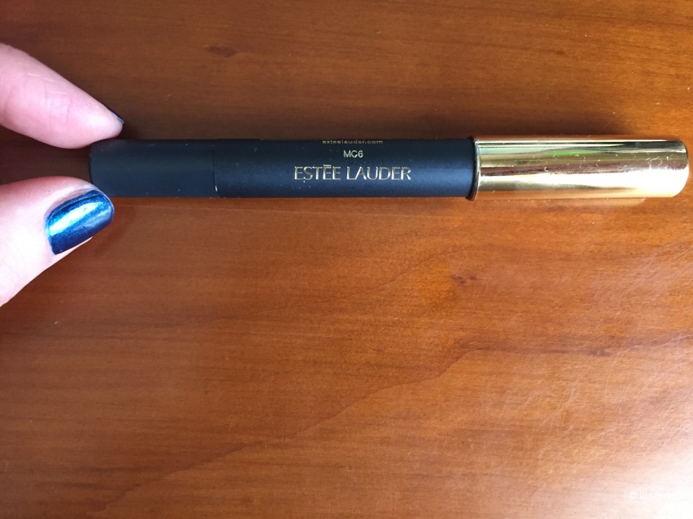 Пудровый карандаш-тени для глаз Estee Lauder оттенок 01 Burnt Black