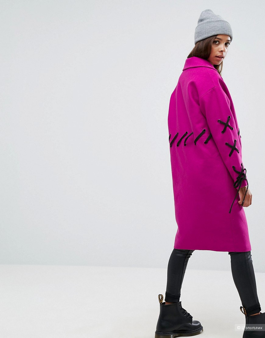 Пальто ASOS PETITE размер UK 6-eur 34