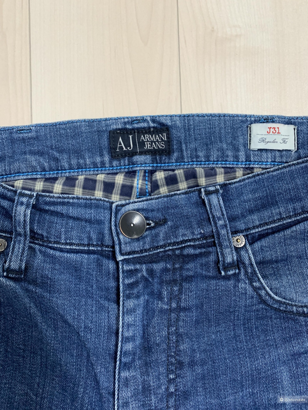 Джинсы Armani Jeans, размер 31