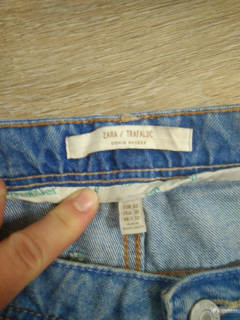 Джинсы-бойфренды Zara , L (48)