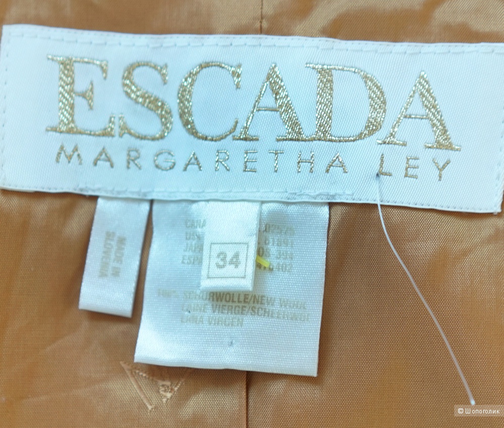 Пиджак  ESCADA, размер 34